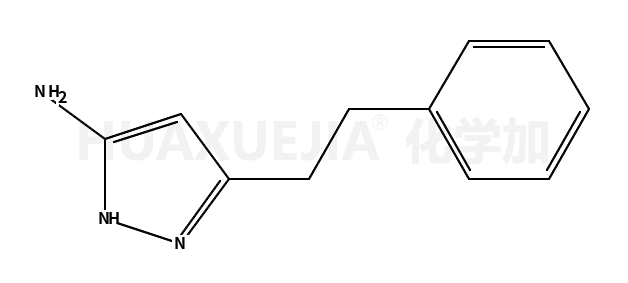 5-(2-苯基乙基)-1H-吡唑-3-甲胺