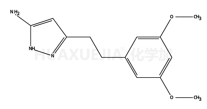 5-[2-(3,5-二甲氧基苯基)乙基]-1H-吡唑-3-胺