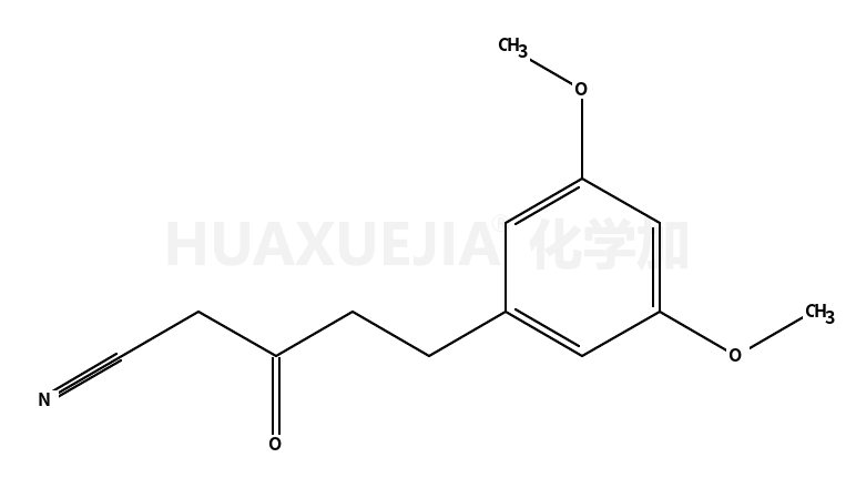 5-(3,5-二甲氧基苯基)-3-氧代戊腈