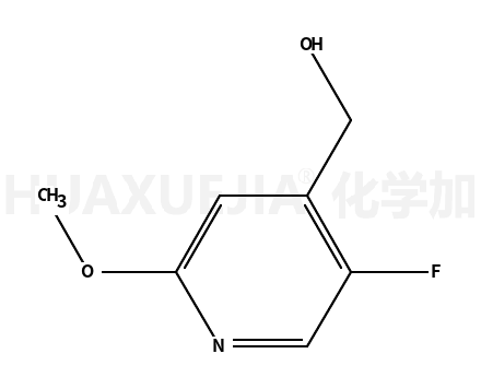 2-甲氧基-4-羟甲基-5-氟吡啶