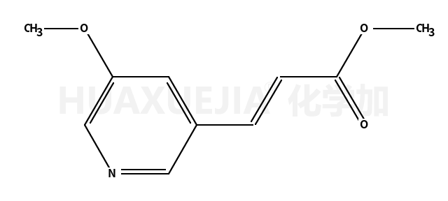 Methyl 3-(5-Methoxypyridin-3-yl)Acrylate