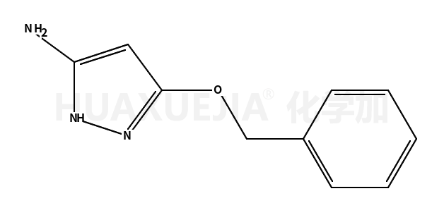5-(苄氧基)-1H-吡唑-3-胺