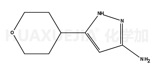 5-(四氢-2H-吡喃-4-基)-1H-吡唑-3-胺
