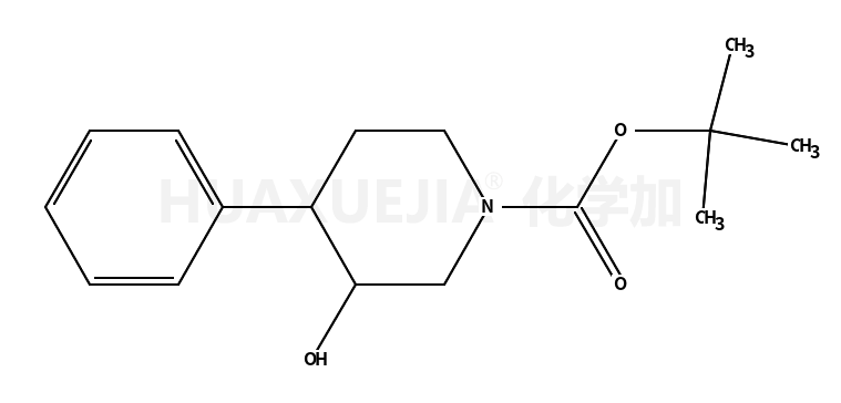 3-羟基-4-苯基哌啶-1-羧酸叔丁酯