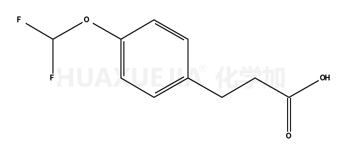 3-[4-(Difluoromethoxy)phenyl]propanoic acid