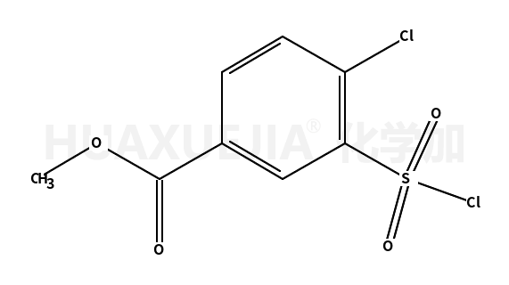methyl 4-chloro-3-chlorosulfonyl-benzoate