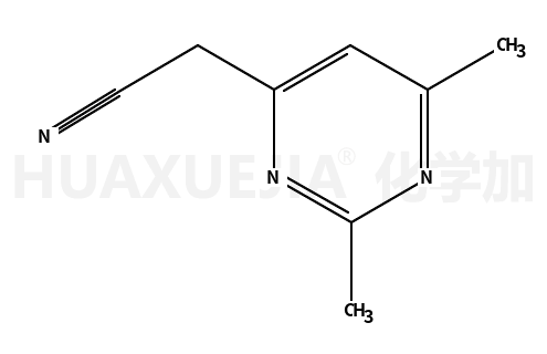 (2,6-二甲基嘧啶-4-基)乙氰