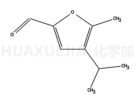 4-异丙基-5-甲基呋喃-2-甲醛