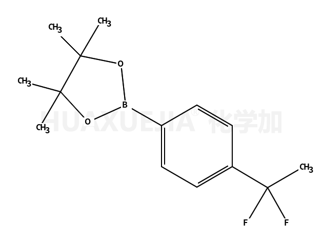 2-[4-(1,1-二氟乙基)苯基]-4,4,5,5-四甲基-1,3,2-二噁硼烷