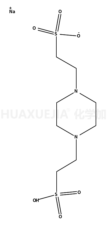 哌嗪-1,4-二乙磺酸单钠盐