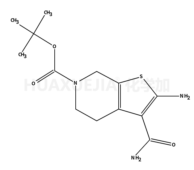 2-氨基-3-氨基甲酰-4,7-二氢-5H-噻吩并[2,3-c]吡啶-6-羧酸叔丁酯
