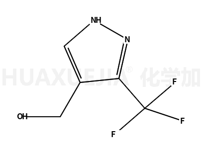 (3-三氟甲基-1H-吡唑-4-基)甲醇