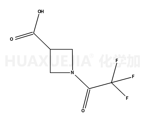 1-(2,2,2-Trifluoroacetyl)-3-azetidinecarboxylic acid