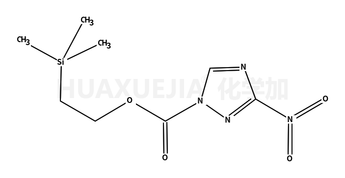 3-硝基-1H-1,2,4-三唑-1-甲酸2-(三甲基硅基)乙酯
