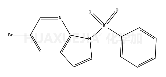 5-溴-1-(苯磺酰基)-1H-吡咯并[2,3-b]吡啶