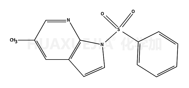 5-甲基-1-苯磺酰基-1H-吡咯并[2,3-b]吡啶