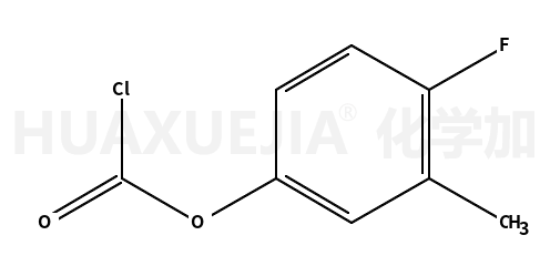 3-甲基-4-氟苯氧甲酰氯