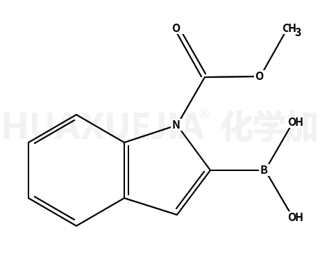 1-(甲氧羰基)-1H-吲哚-2-基