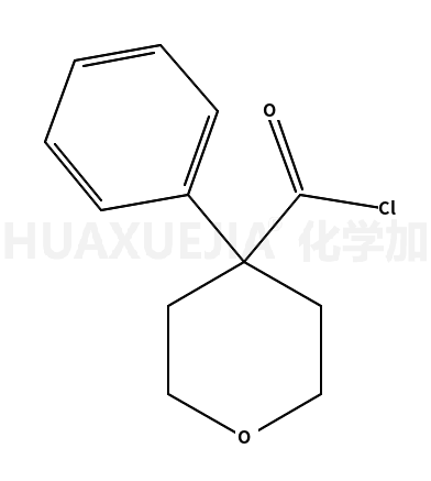 4-苯基四氢吡喃-4-羰酰氯