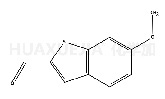 6-methoxybenzo[b]thiophene-2-carbaldehyde