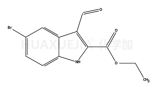 5-溴-3-甲酰基-1H-吲哚-2-羧酸乙酯