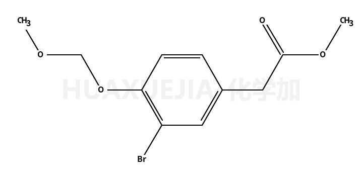 Methyl 2-(3-Bromo-4-(Methoxymethoxy)Phenyl)Acetate