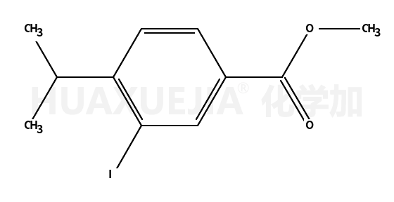 3-碘-4-异丙基苯甲酸甲酯