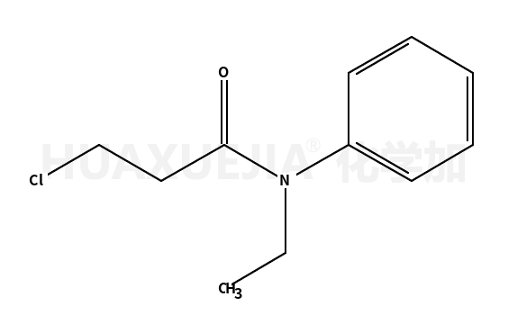 3-氯-N-乙基-N-苯基-丙酰胺