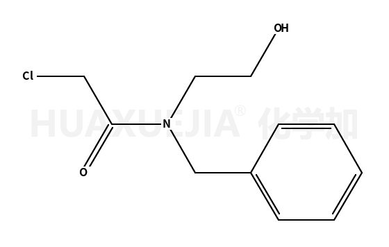 N-benzyl-2-chloro-N-(2-hydroxyethyl)acetamide