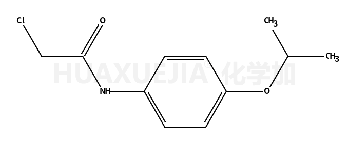 2-chloro-N-(4-propan-2-yloxyphenyl)acetamide