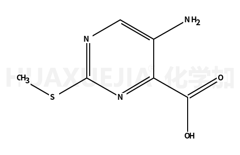 2-(甲硫基)-5-氨基嘧啶-4-甲酸