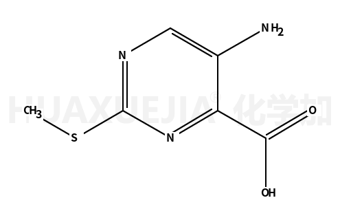 2-甲巯基-5-氨基嘧啶-4-羧酸