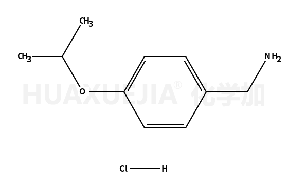 (4-Isopropoxyphenyl)methanamine hydrochloride