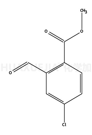 Methyl 4-chloro-2-formylbenzoate