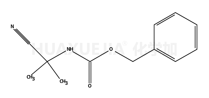 (1-氰基-1-甲基乙基)氨基甲酸苄酯