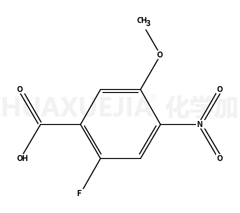 2-fluoro-5-methoxy-4-nitrobenzoic acid