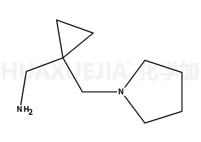 1-[1-(1-吡咯烷基甲基)环丙基]甲胺