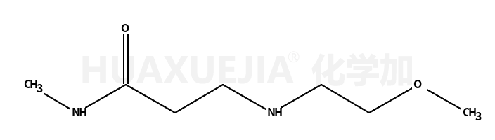 3-[(2-Methoxyethyl)amino]-N-methylpropanamide