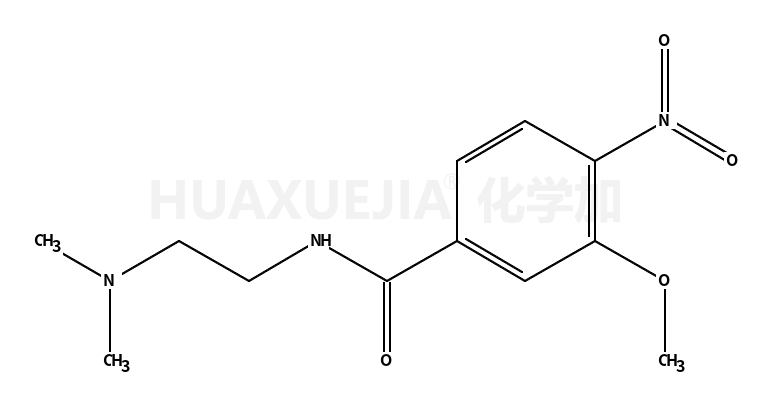 N-(2-(dimethylamino)ethyl)-3-methoxy-4-nitrobenzamide