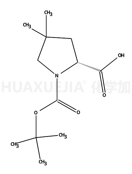 S-1-Boc-4，4-二甲基吡咯烷-2-甲酸
