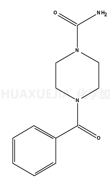 4-苯甲酰哌嗪-1-羧胺