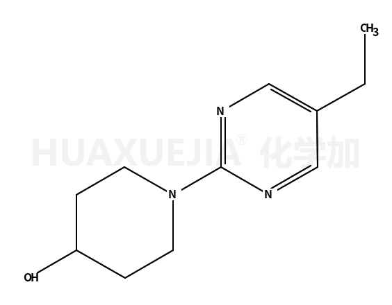1-(5-乙基-2-嘧啶)-4-羟基哌啶