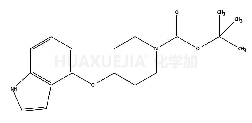 tert-butyl 4-(1H-indol-4-yloxy)piperidine-1-carboxylate