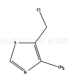 5-(氯甲基)-4-甲基噻唑
