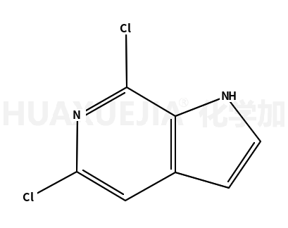 5,7-二氯-1H-吡咯并[2,3-c]吡啶