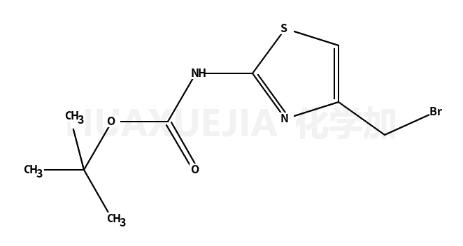 4-(溴甲基)噻唑-2-氨基甲酸叔丁酯