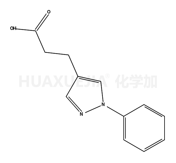 3-(1-苯基-1H-吡唑-4-基)丙酸