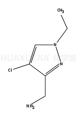 4-氯-1-乙基-1H-吡唑-3-甲胺