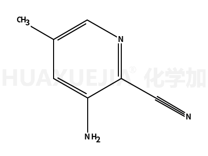 3-氨基-2-氰基-5-甲基吡啶
