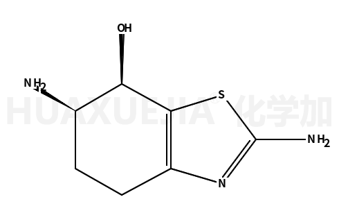 (6S,7S)-2,6-diamino-4,5,6,7-tetrahydrobenzo[d]thiazol-7-ol